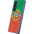 Portugal Flag Distressed Galaxy Z Fold6 Skin